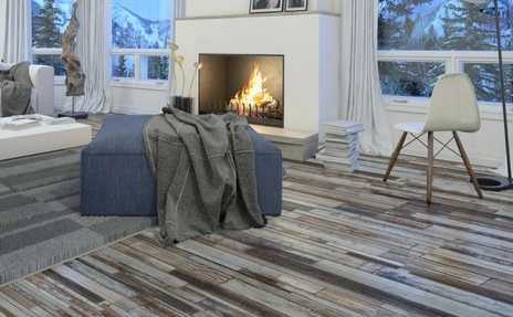XL Flooring Flexi plank in living room